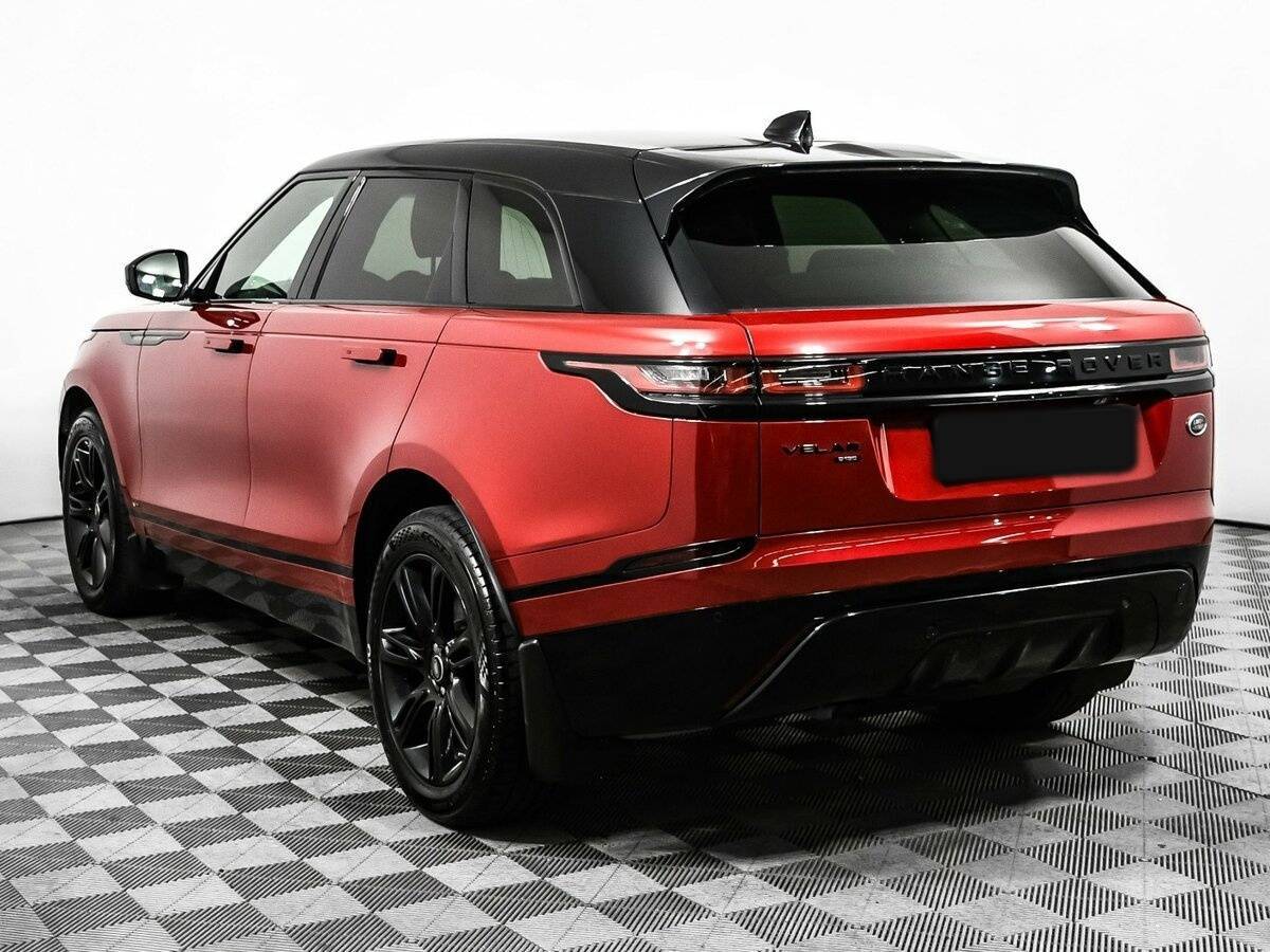 Купить Land Rover Range Rover Velar с пробегом. Фото: #6