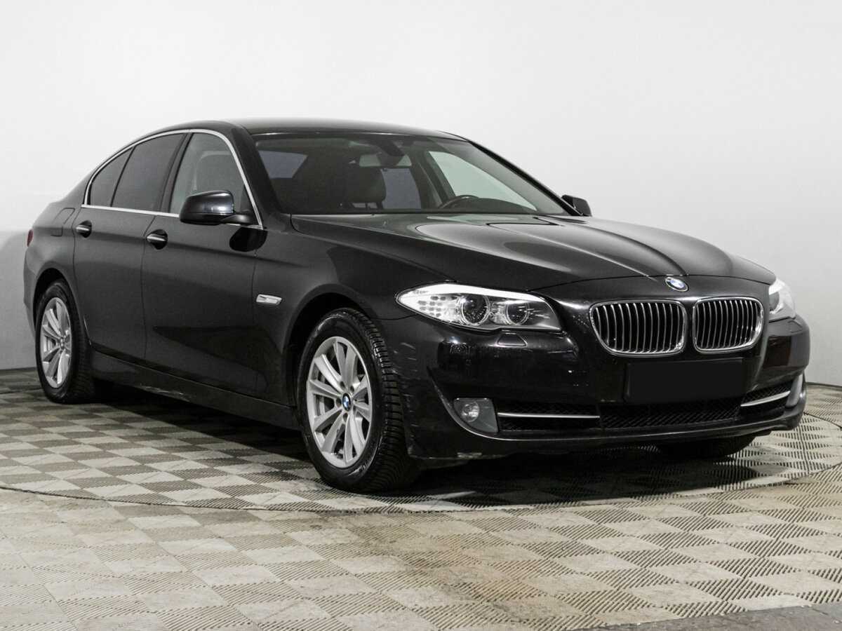 Купить BMW 5 серии с пробегом. Фото: #2