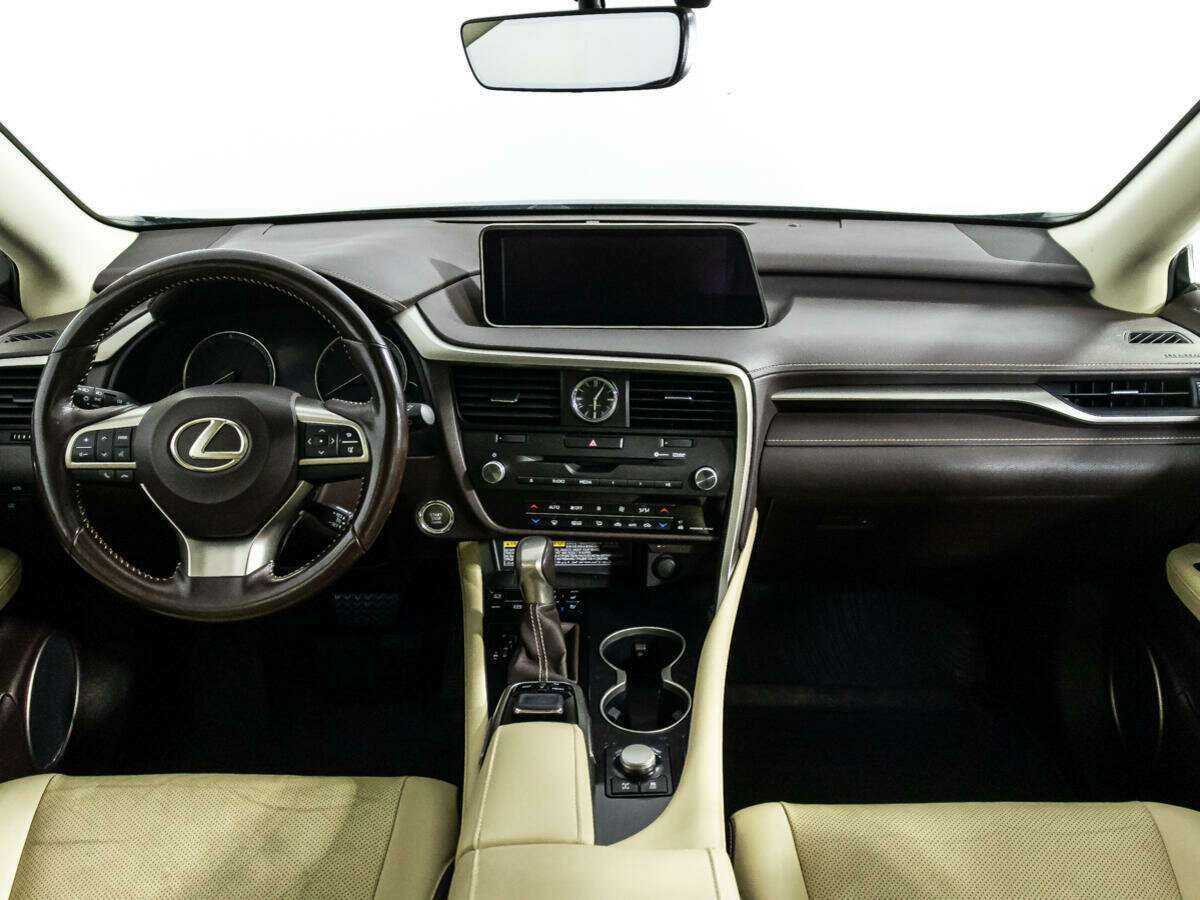 Купить Lexus RX с пробегом. Фото: #12