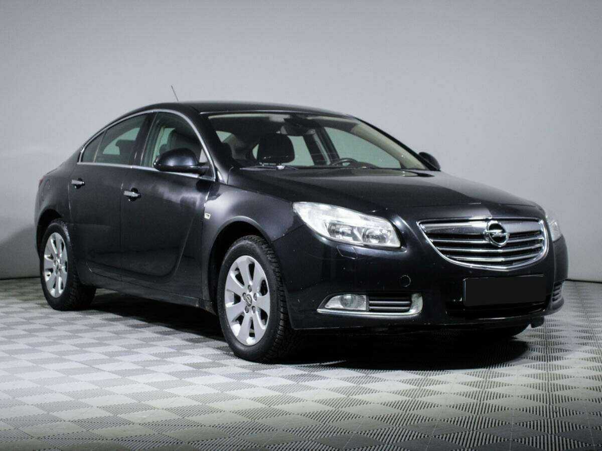 Купить Opel Insignia с пробегом. Фото: #2