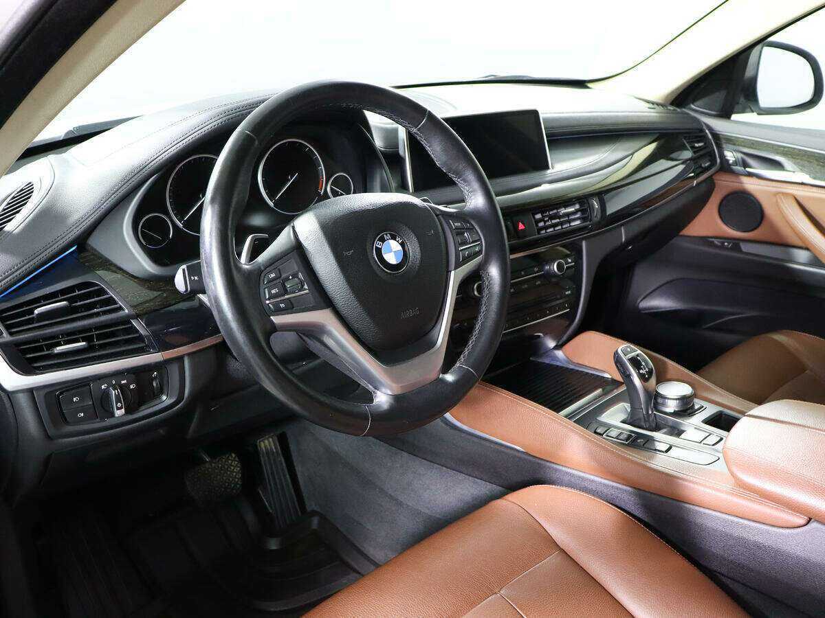 Купить BMW X6 с пробегом. Фото: #13