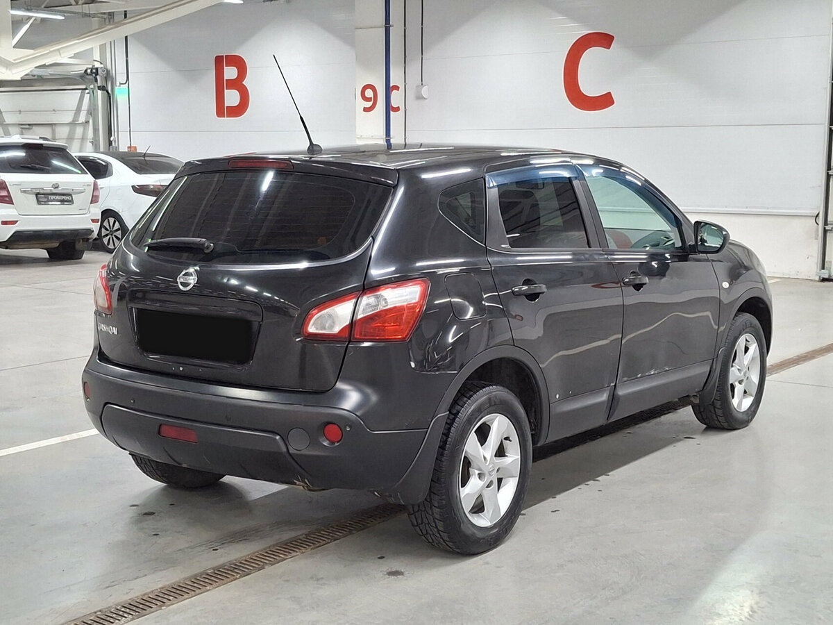 Купить Nissan Qashqai с пробегом. Фото: #4