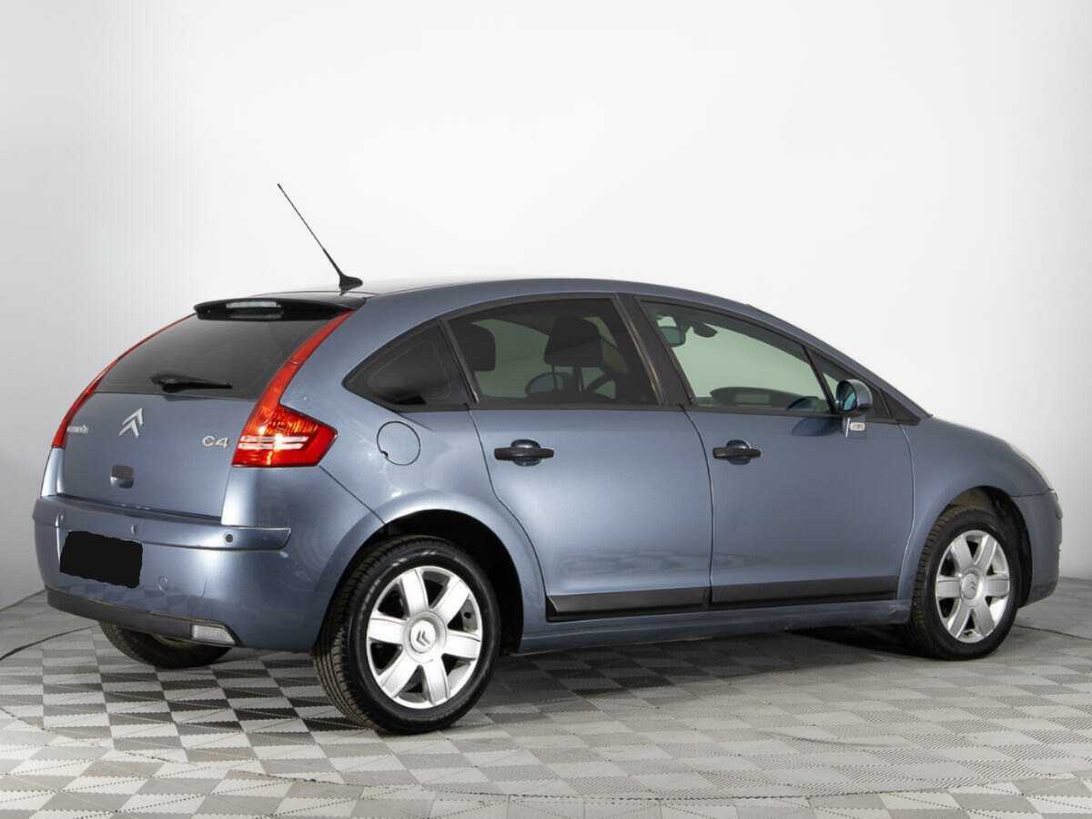 Купить Citroen C4 с пробегом. Фото: #4