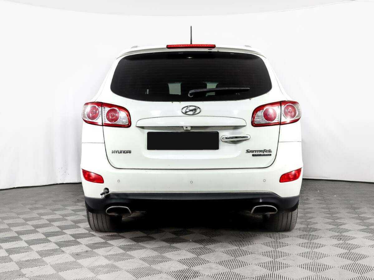 Купить Hyundai Santa Fe с пробегом. Фото: #5