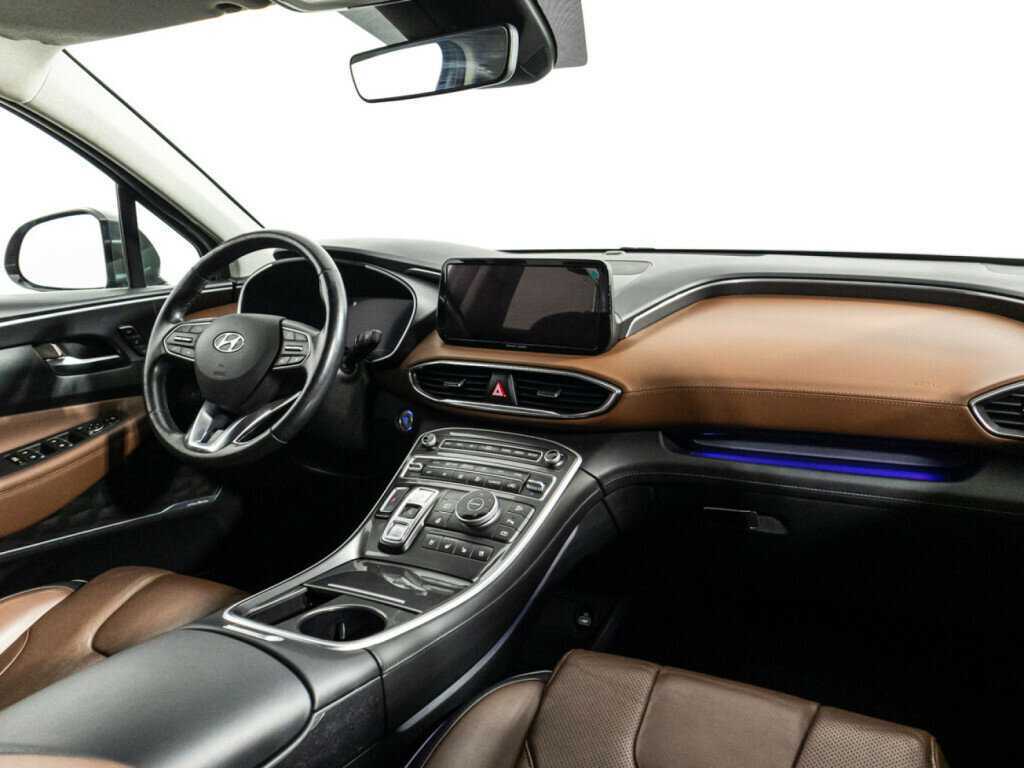 Купить Hyundai Santa Fe с пробегом. Фото: #8