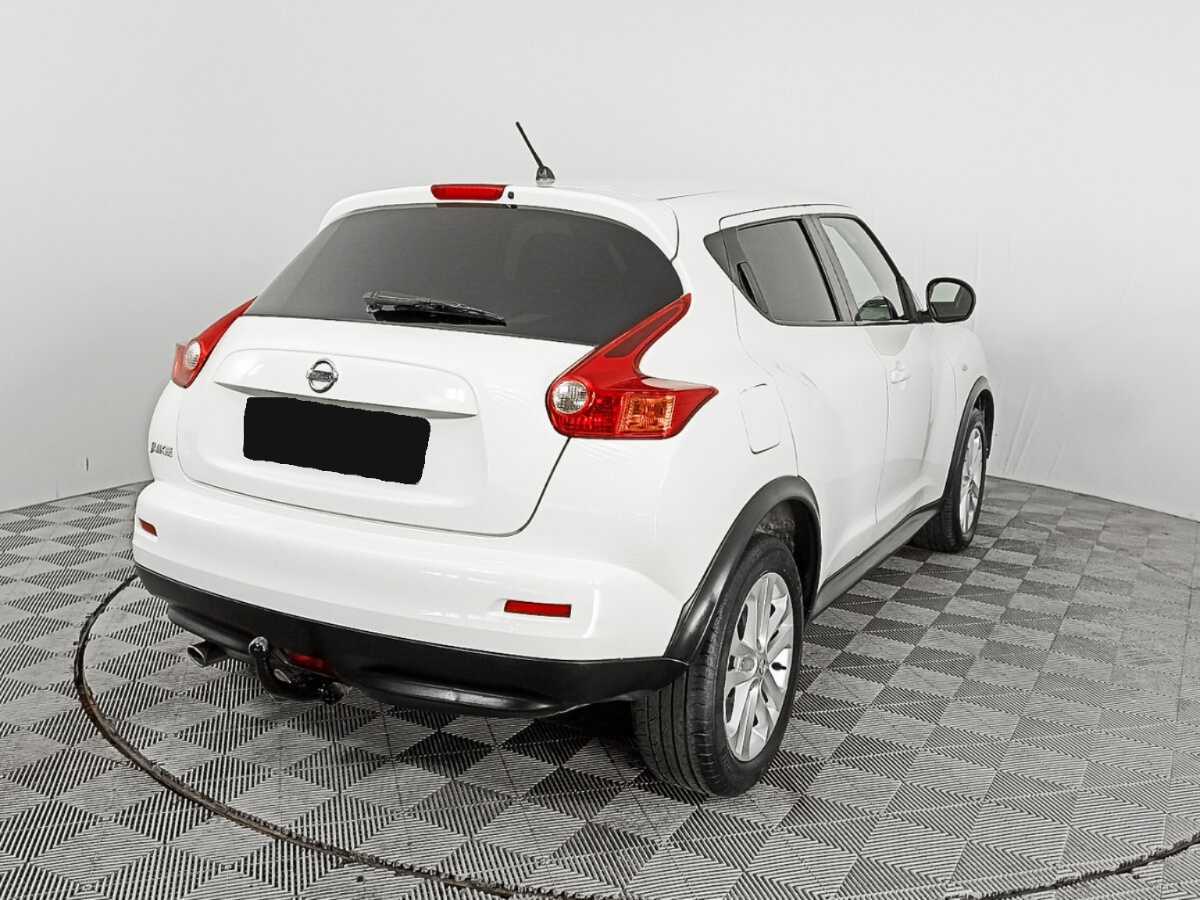 Купить Nissan Juke с пробегом. Фото: #4