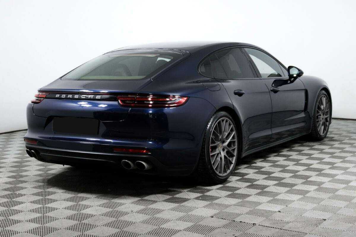 Купить Porsche Panamera с пробегом. Фото: #4