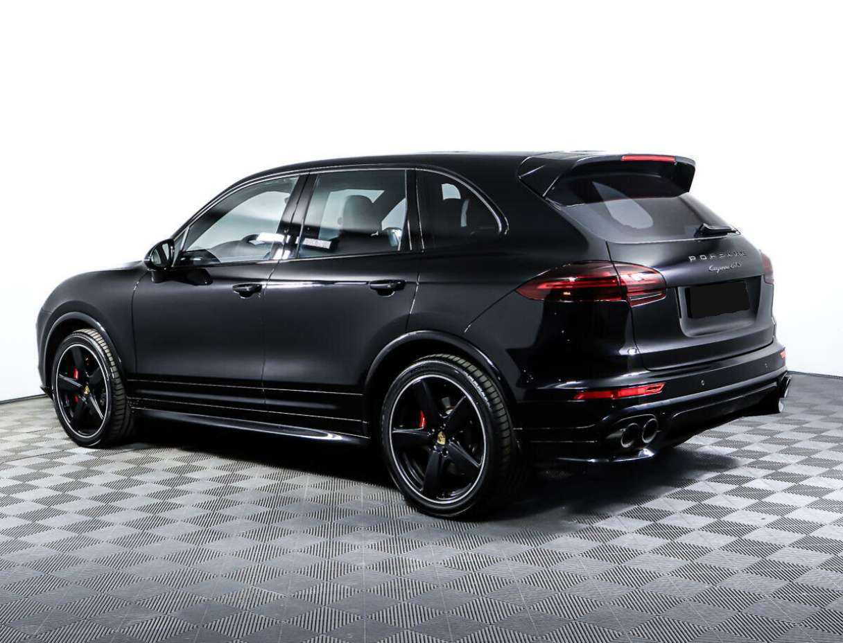 Купить Porsche Cayenne с пробегом. Фото: #6