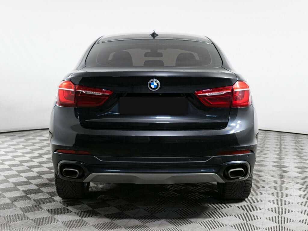 Купить BMW X6 с пробегом. Фото: #4