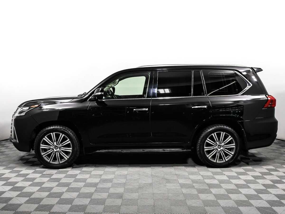 Купить Lexus LX с пробегом. Фото: #7