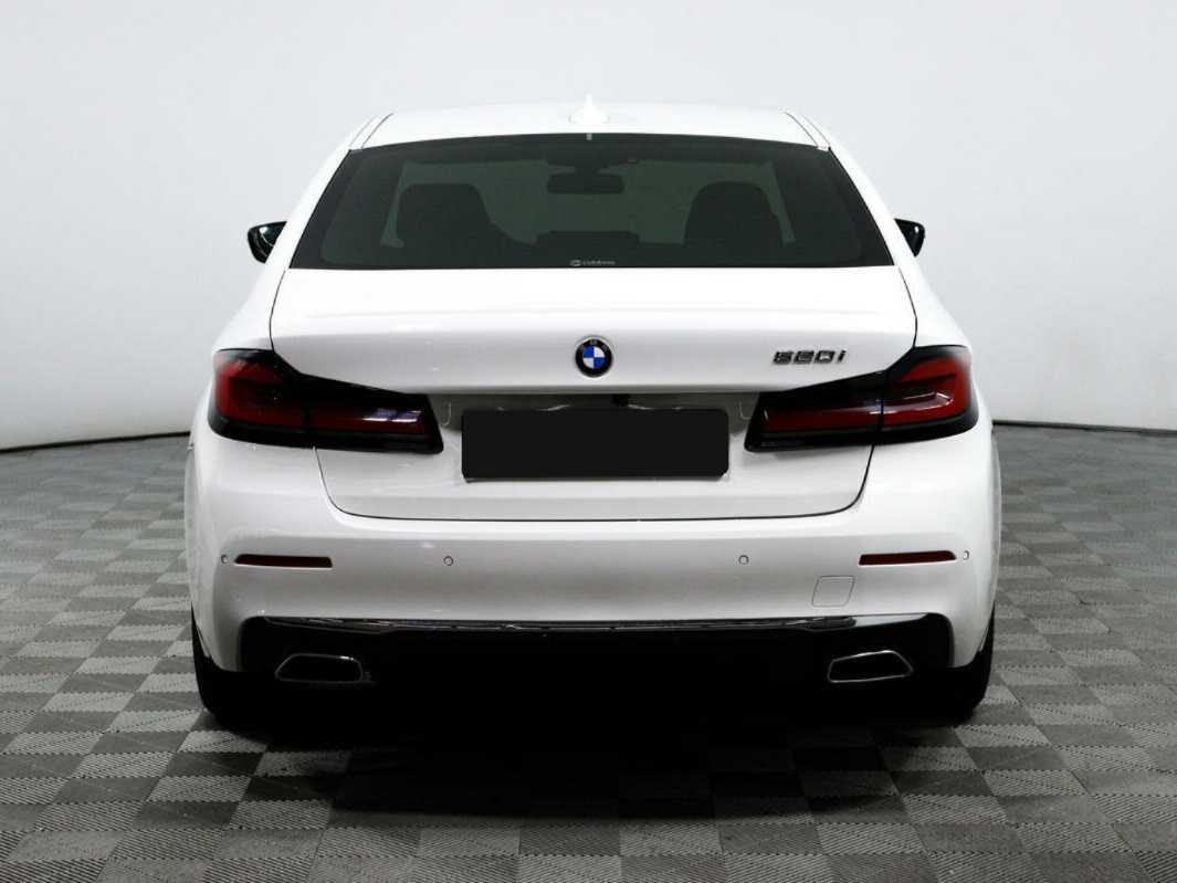Купить BMW 5 серии с пробегом. Фото: #5