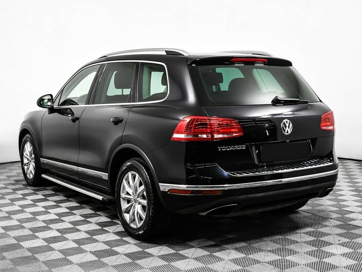 Купить Volkswagen Touareg с пробегом. Фото: #6