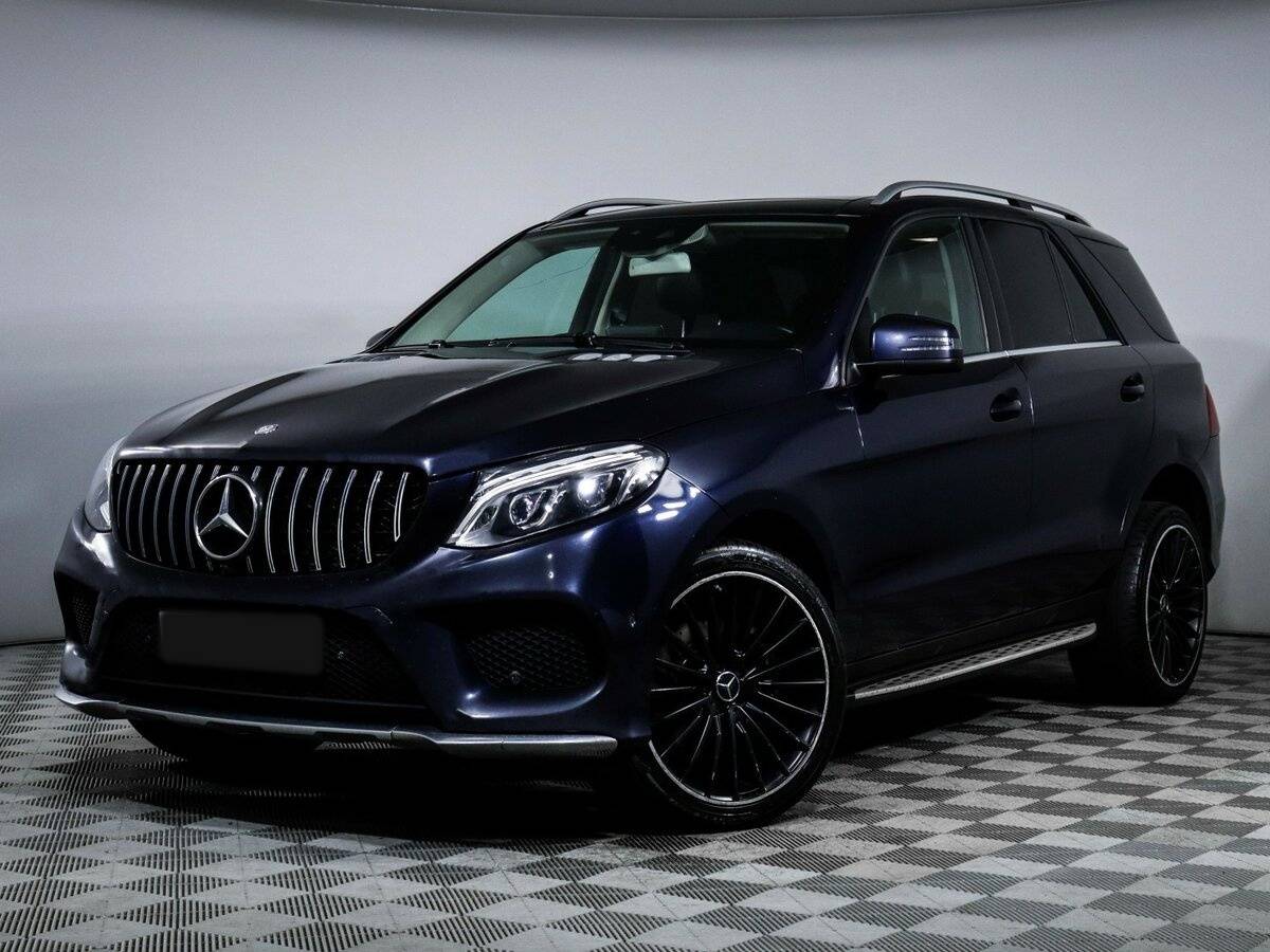 Купить Mercedes-Benz GLE с пробегом. Посмотреть фото