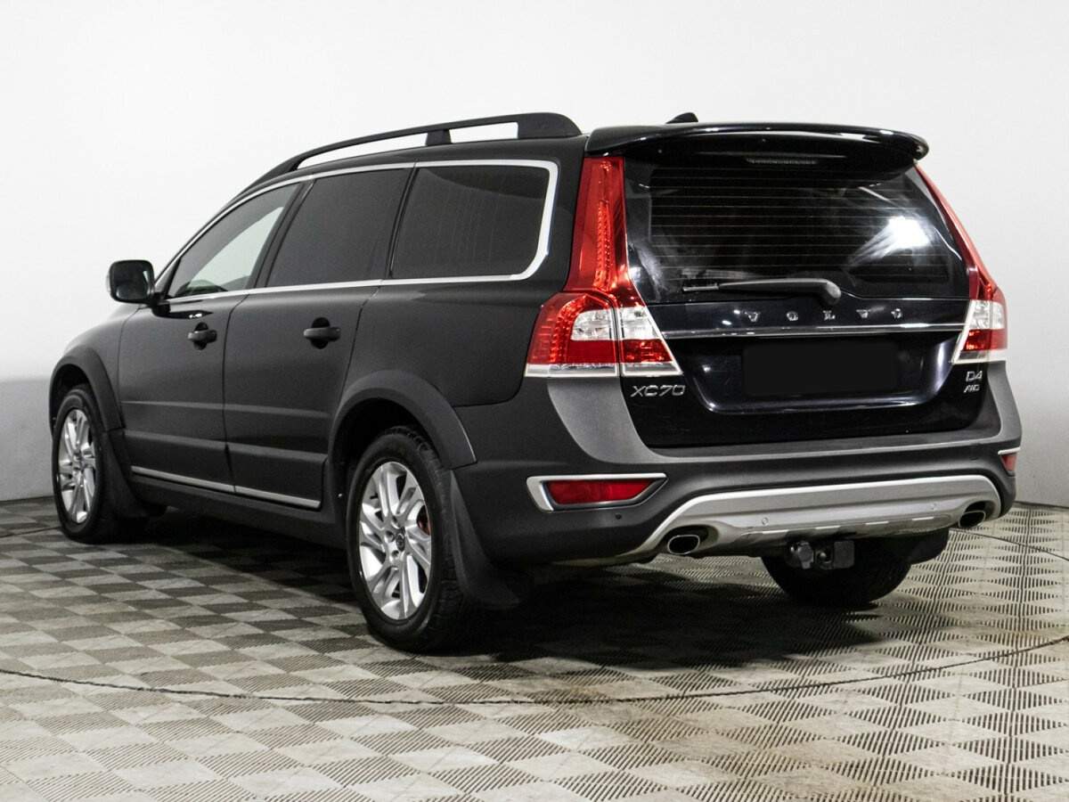 Купить Volvo XC70 с пробегом. Фото: #6