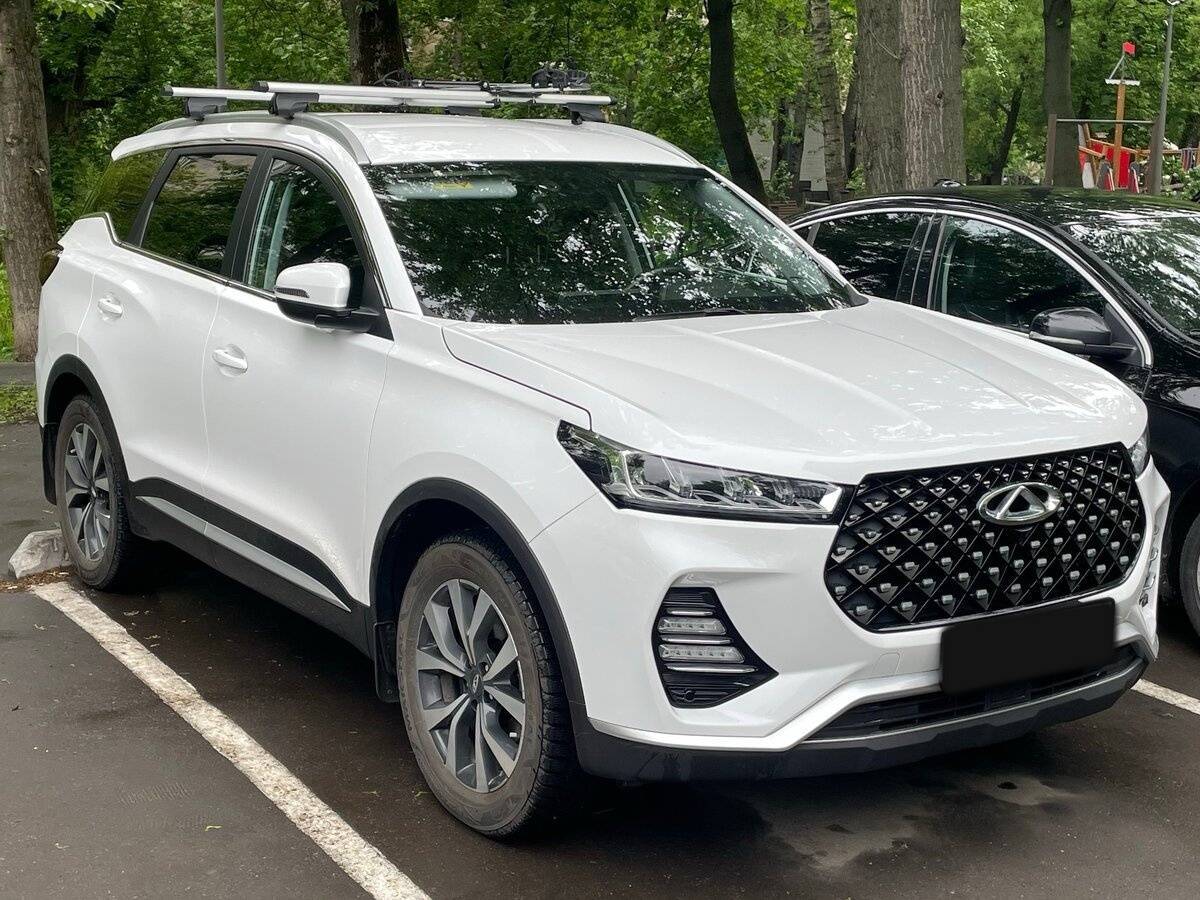 Купить Chery Tiggo 7 Pro с пробегом. Посмотреть фото