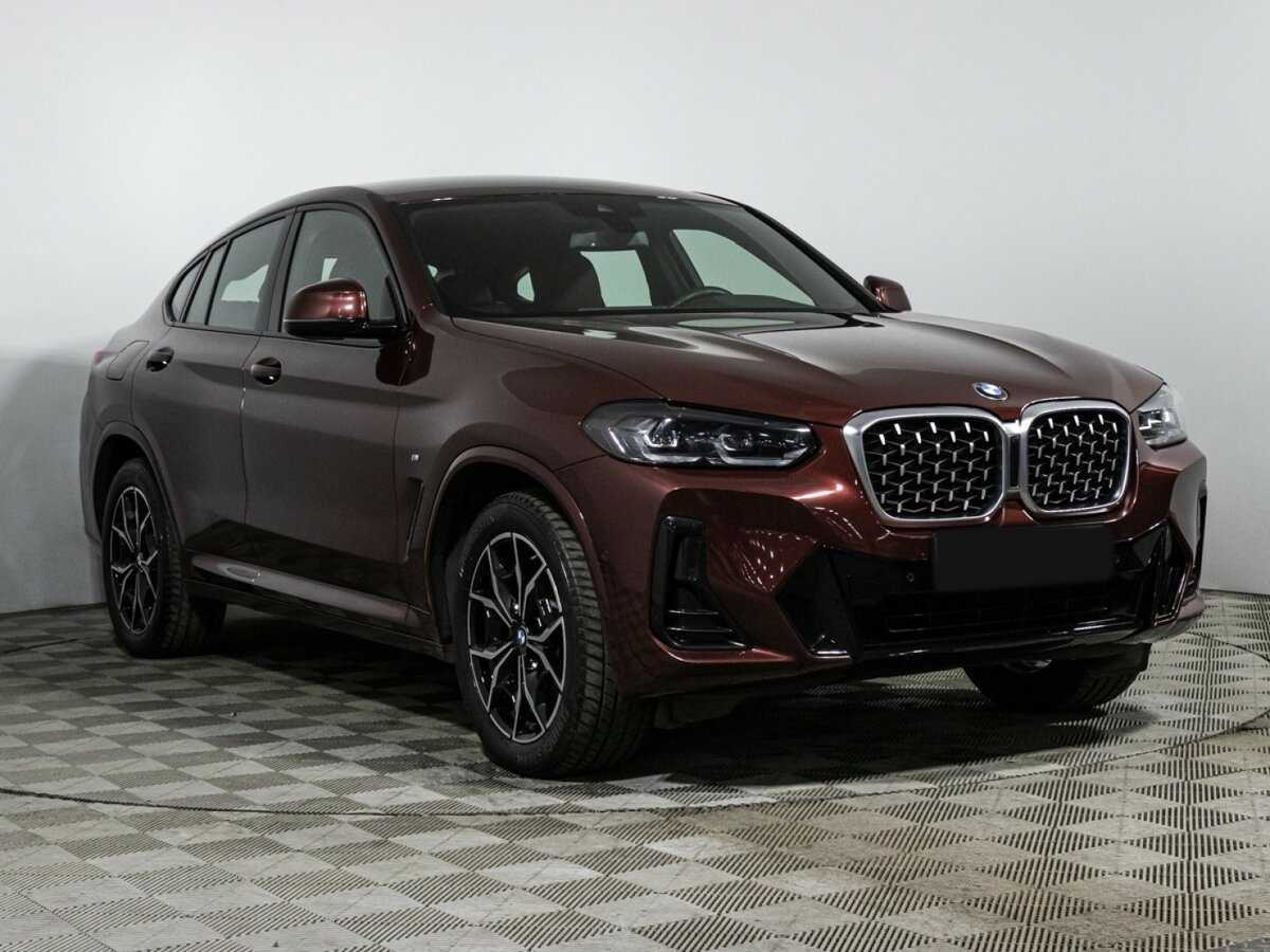 Купить BMW X4 с пробегом. Фото: #2