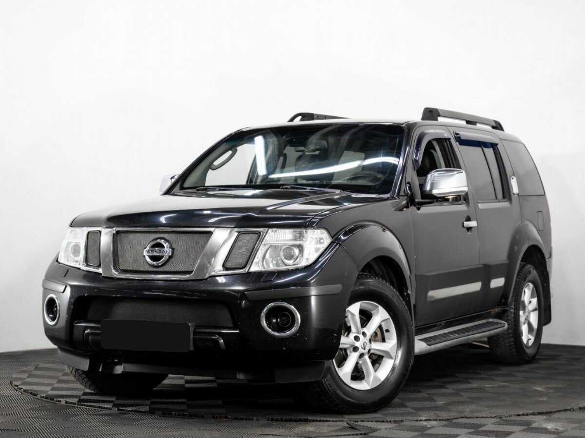 Купить Nissan Pathfinder с пробегом. Фото: #0