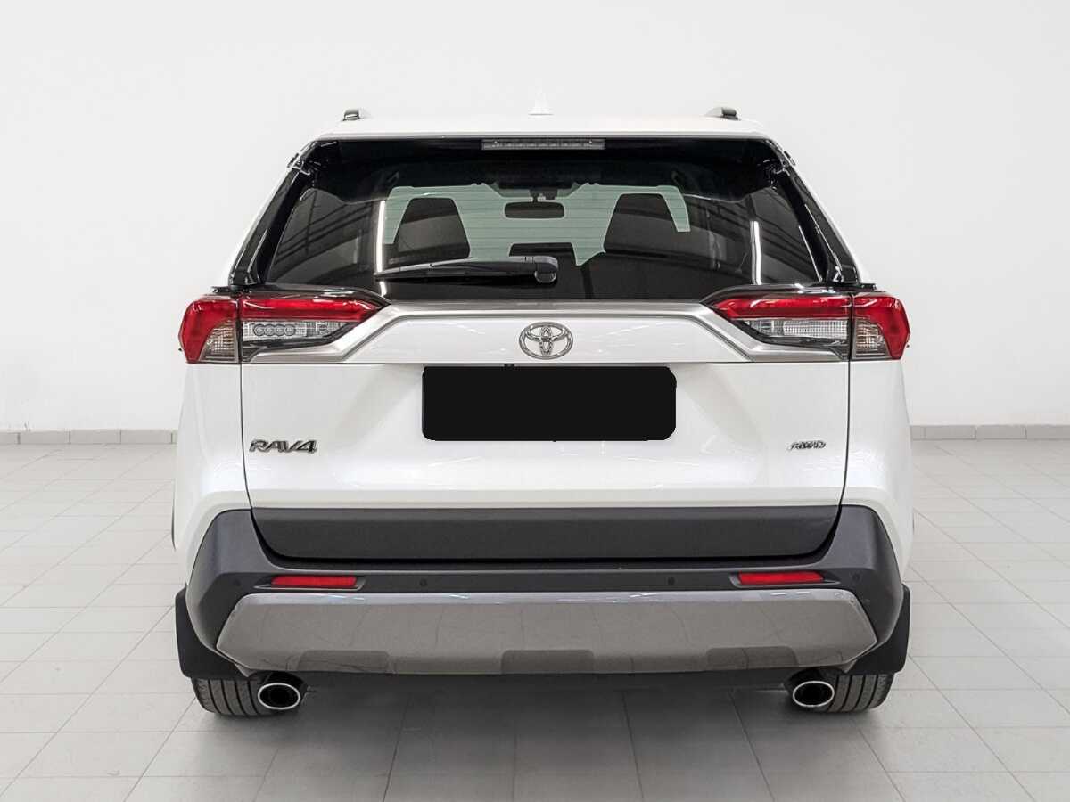 Купить Toyota RAV4 с пробегом. Фото: #5