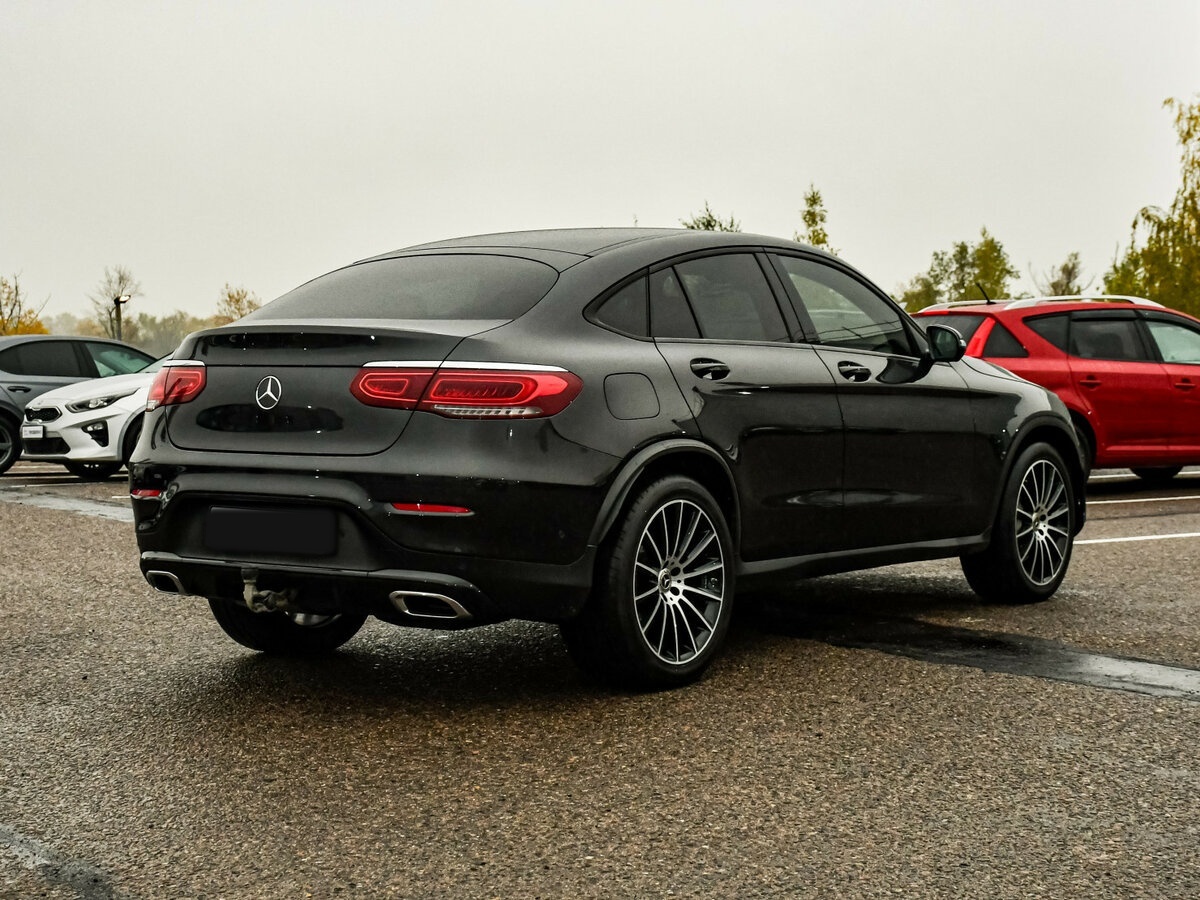 Купить Mercedes-Benz GLC Coupe с пробегом. Фото: #4