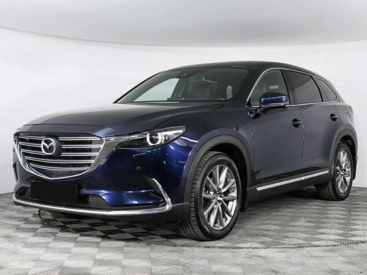 Купить Mazda CX-9 с пробегом. Посмотреть фото