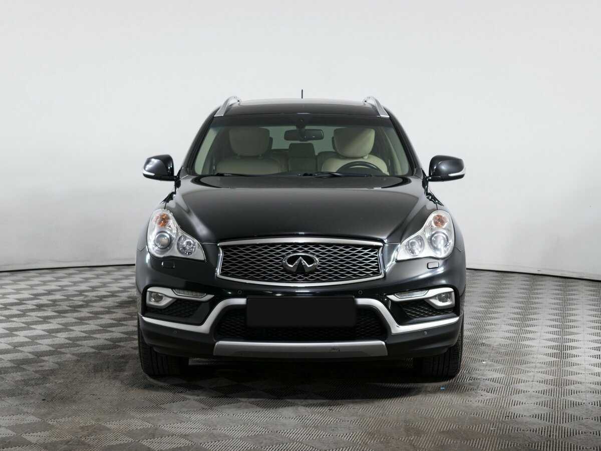 Купить Infiniti QX50 с пробегом. Фото: #1