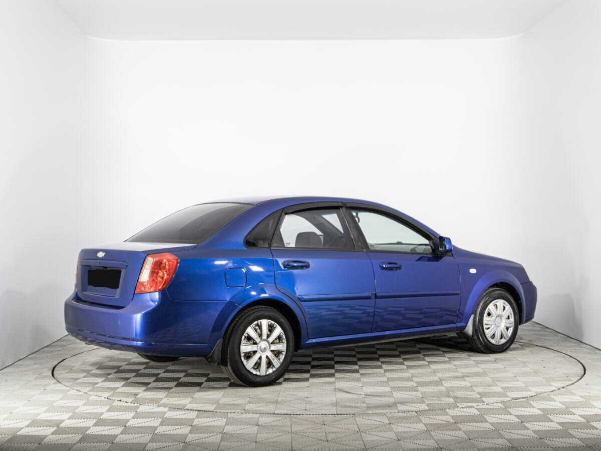 Купить Chevrolet Lacetti с пробегом. Фото: #4