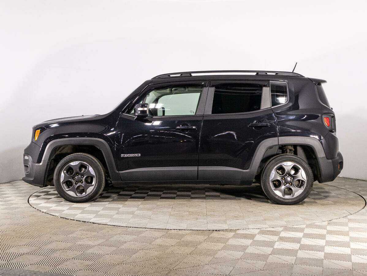 Купить Jeep Renegade с пробегом. Фото: #7
