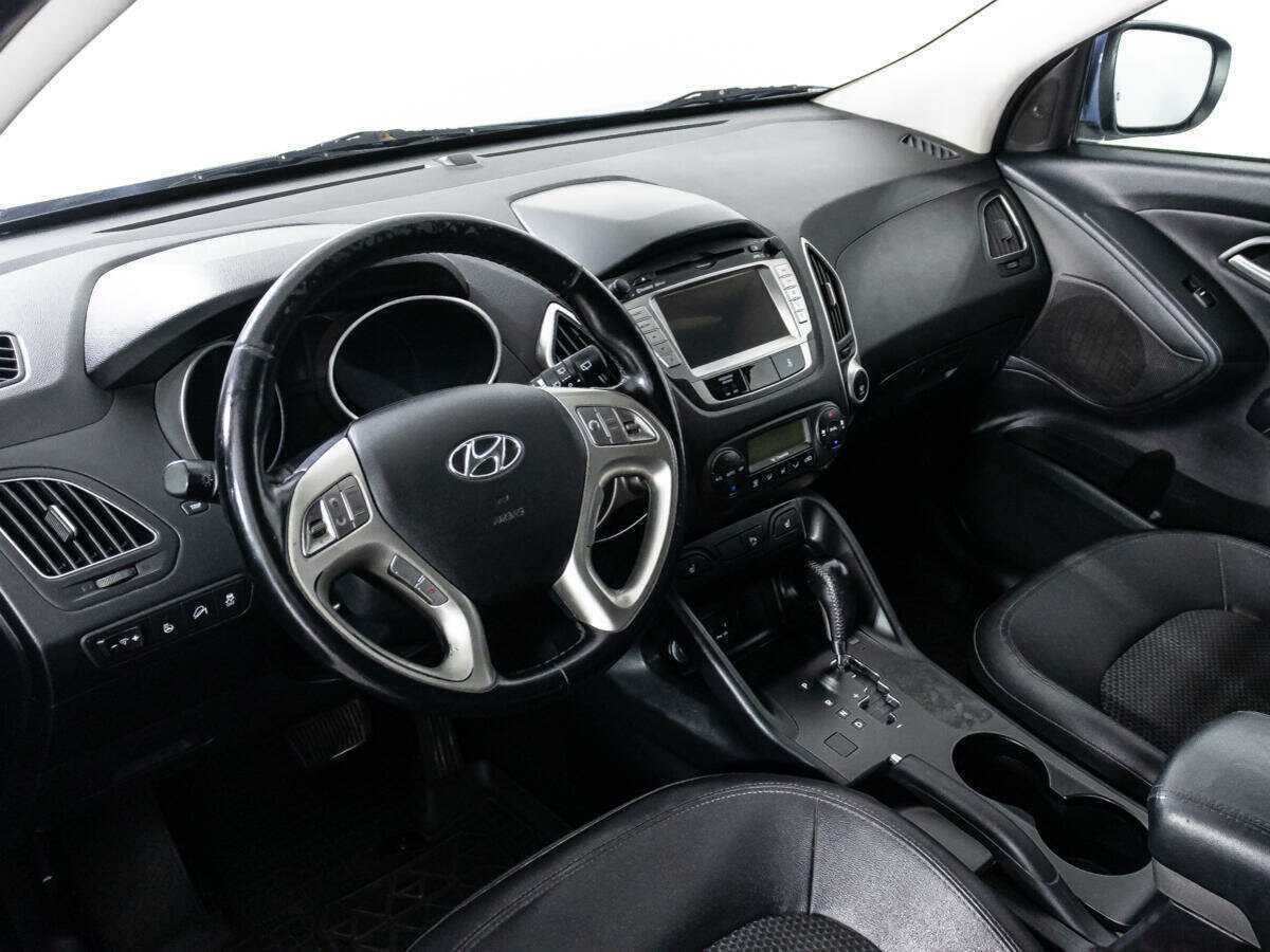 Купить Hyundai ix35 с пробегом. Фото: #10