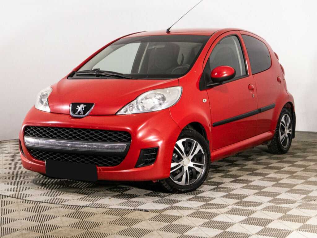 Купить Peugeot 107 с пробегом. Посмотреть фото