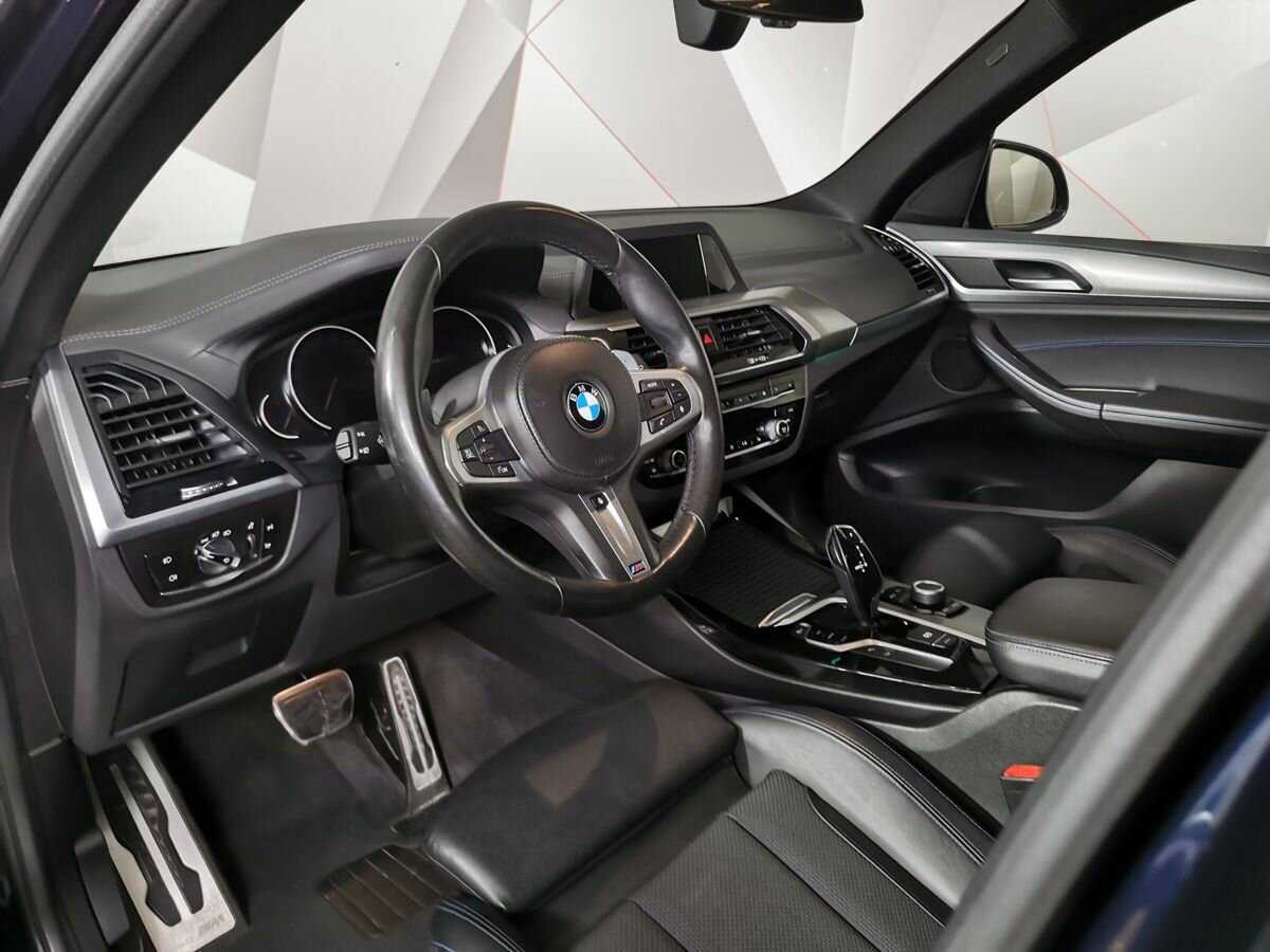 Купить BMW X3 с пробегом. Фото: #13