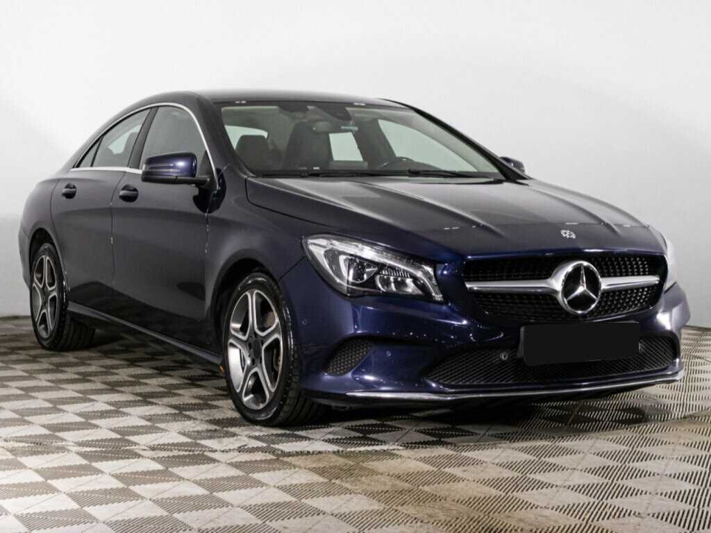 Купить Mercedes-Benz CLA с пробегом. Фото: #2