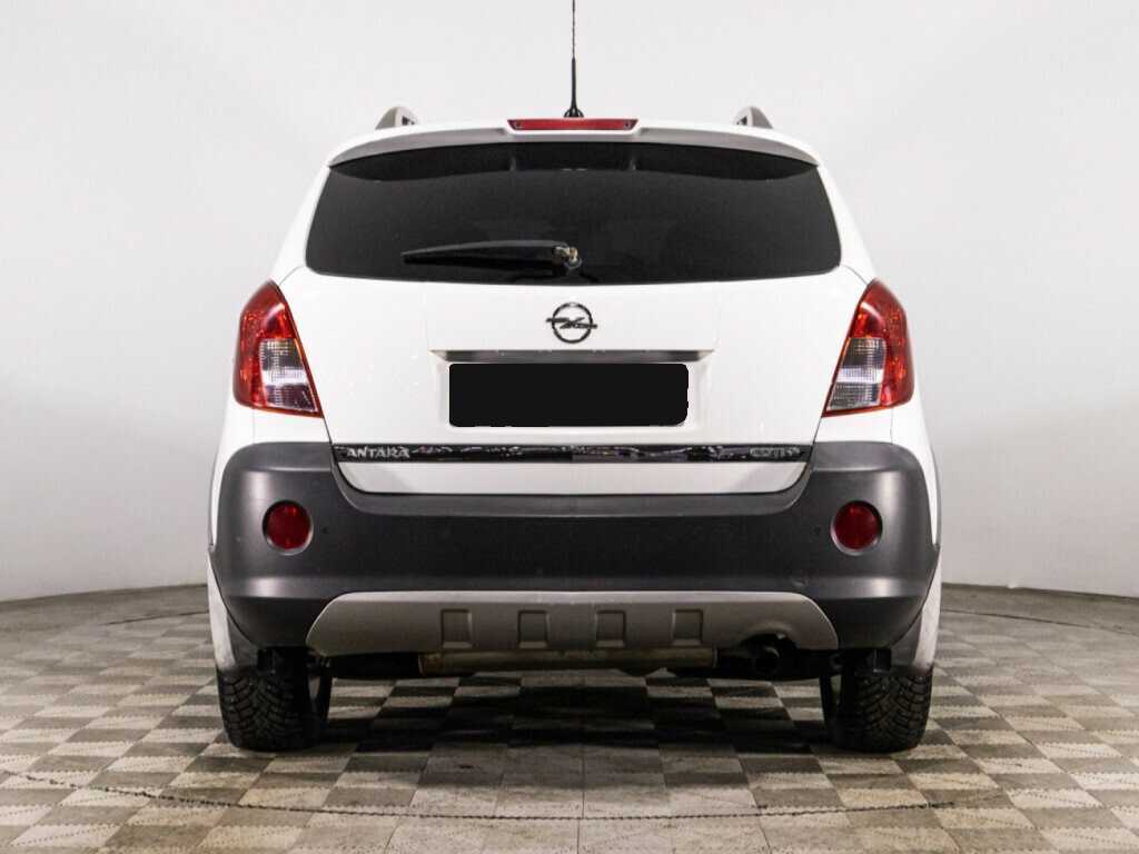 Купить Opel Antara с пробегом. Фото: #4