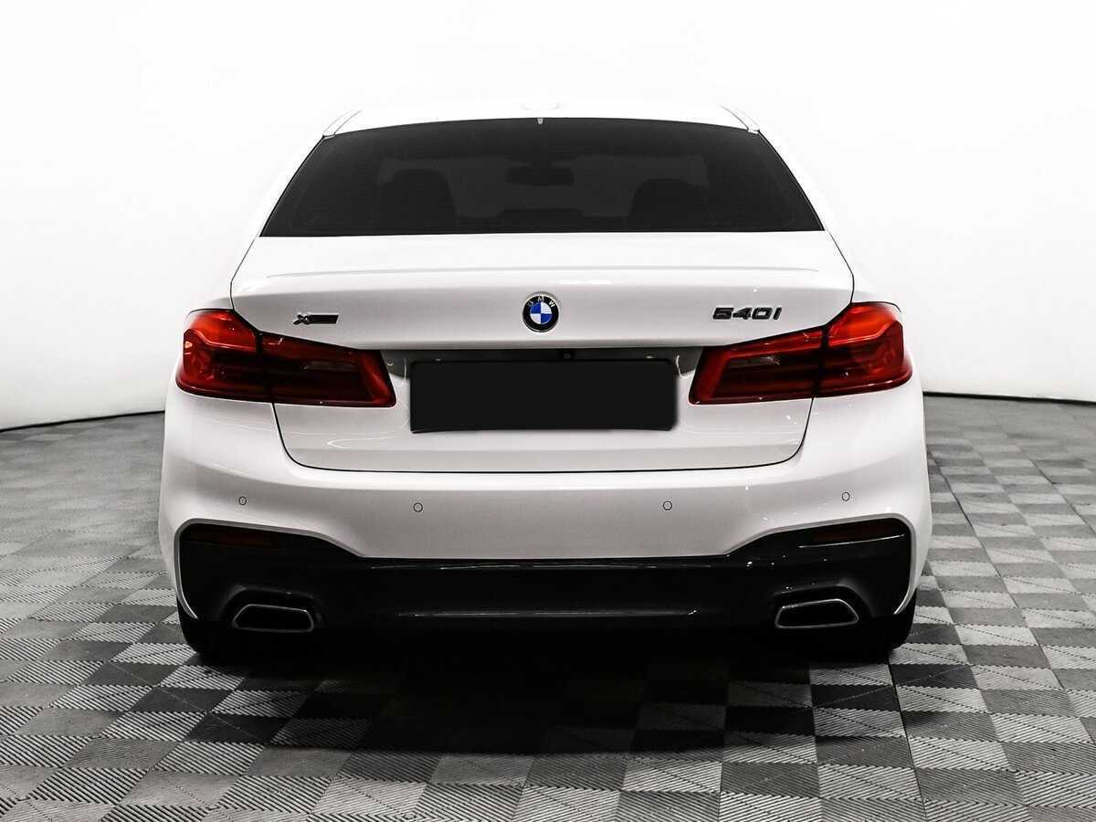 Купить BMW 5 серии с пробегом. Фото: #5