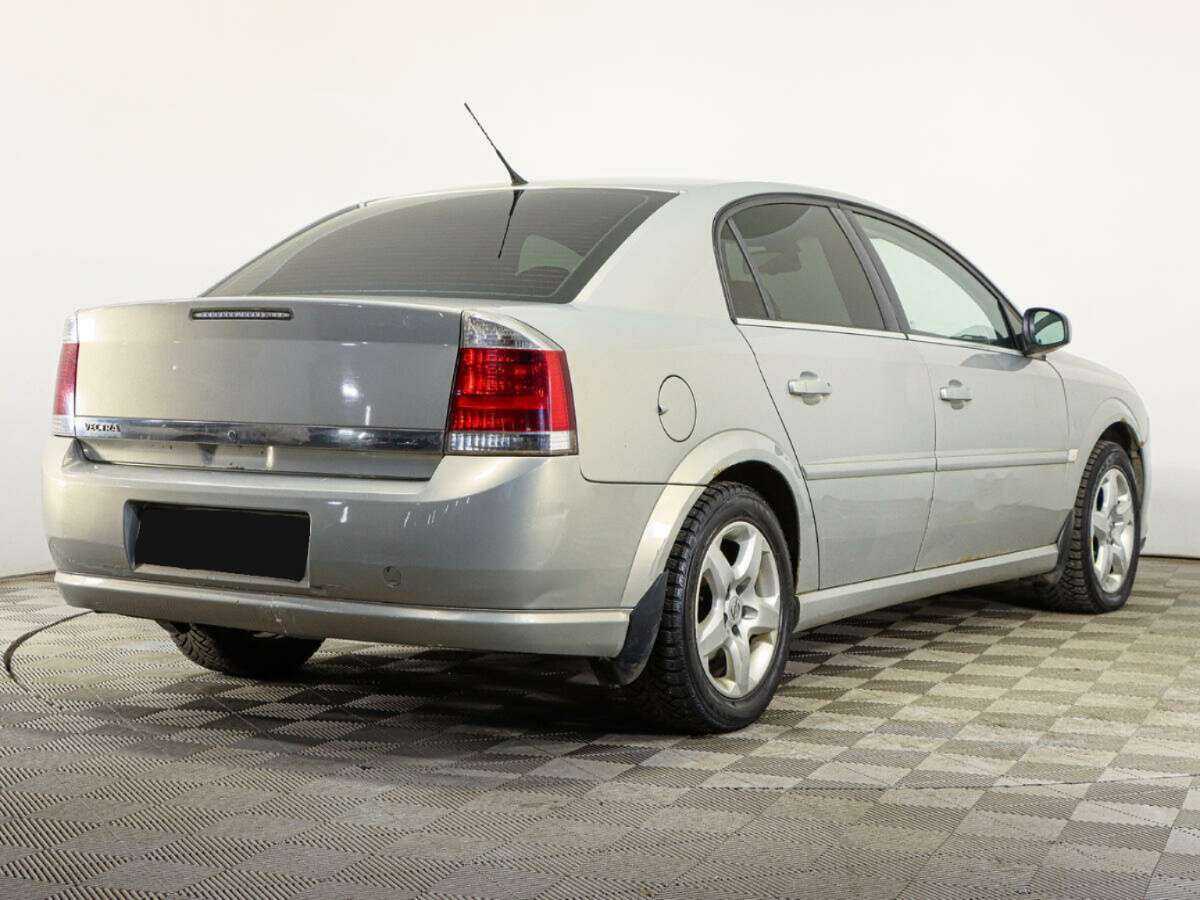 Купить Opel Vectra с пробегом. Фото: #4