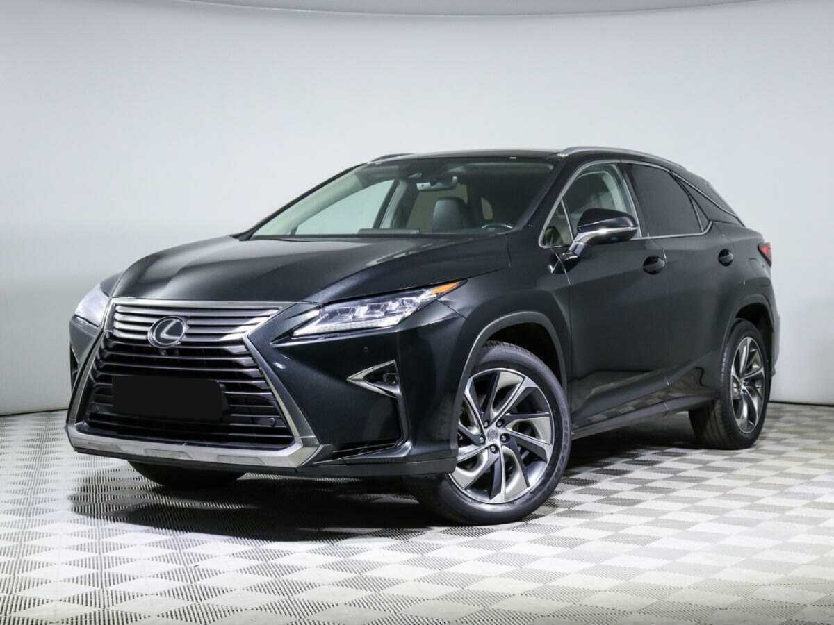 Купить Lexus RX с пробегом. Посмотреть фото