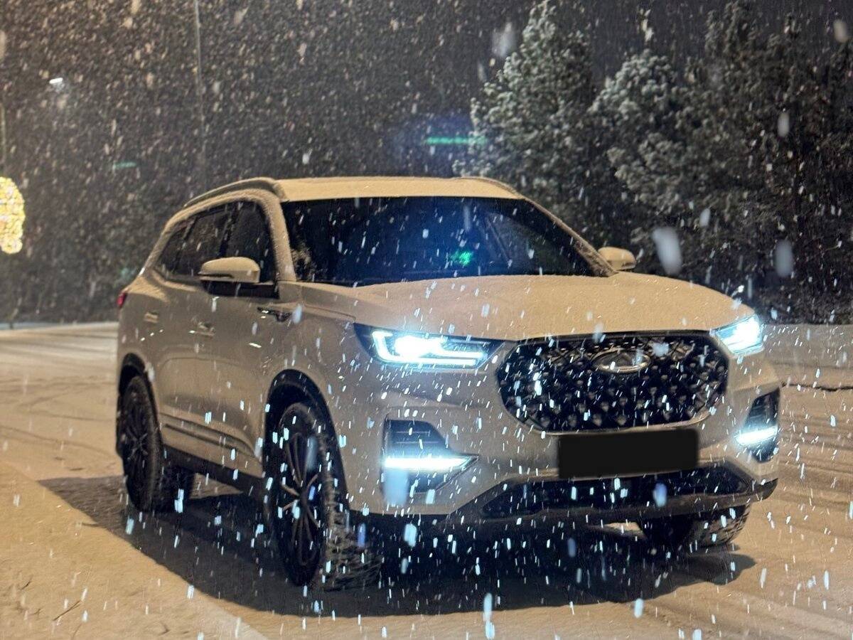 Купить Chery Tiggo 8 Pro с пробегом. Фото: #1