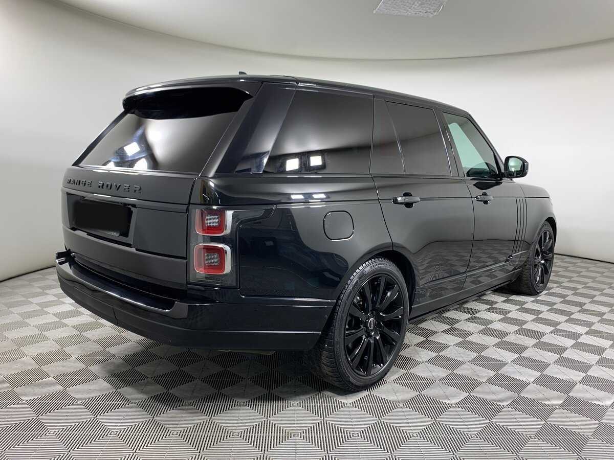 Купить Land Rover Range Rover с пробегом. Фото: #4