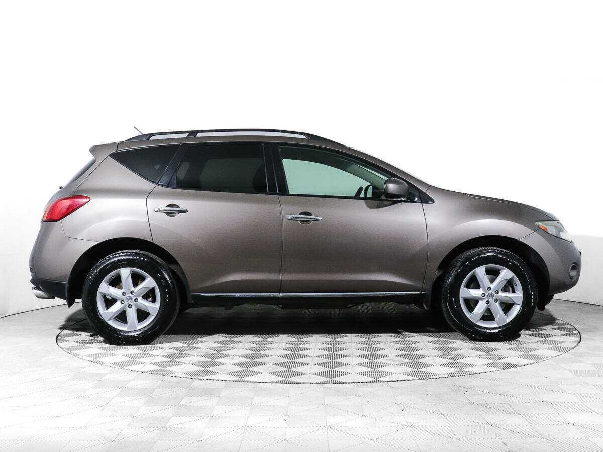 Купить Nissan Murano с пробегом. Фото: #2