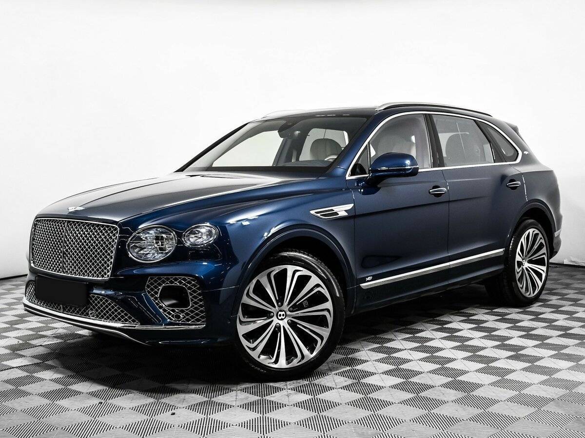 Купить Bentley Bentayga с пробегом. Фото: #0