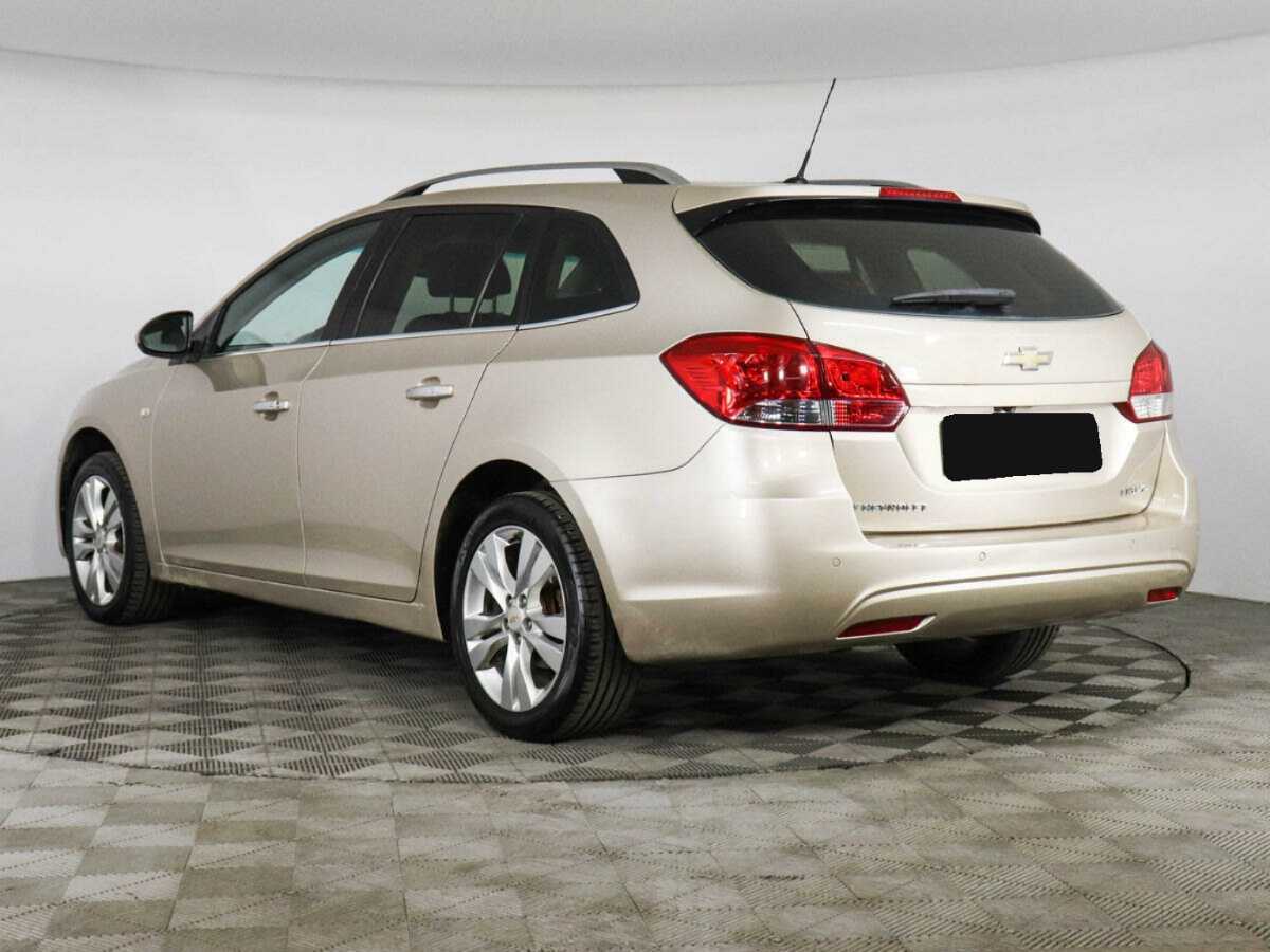 Купить Chevrolet Cruze с пробегом. Фото: #5