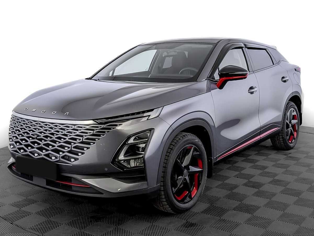Купить OMODA C5 с пробегом. Посмотреть фото