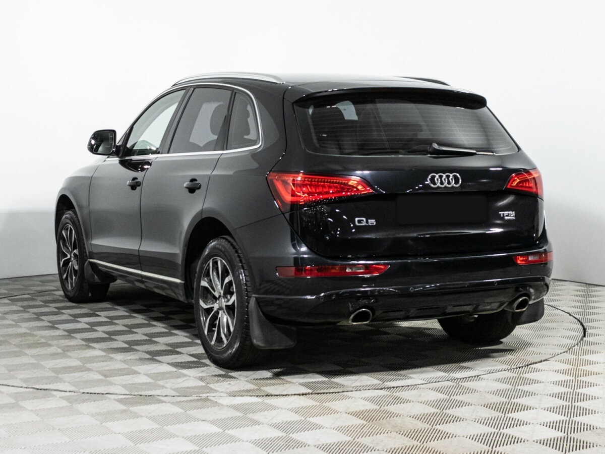Купить Audi Q5 с пробегом. Фото: #6