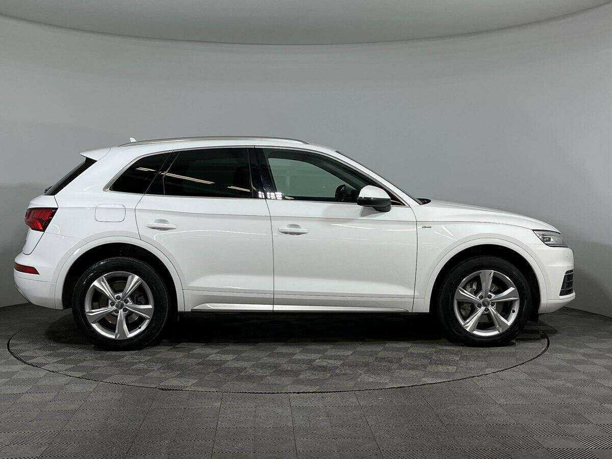 Купить Audi Q5 с пробегом. Фото: #3