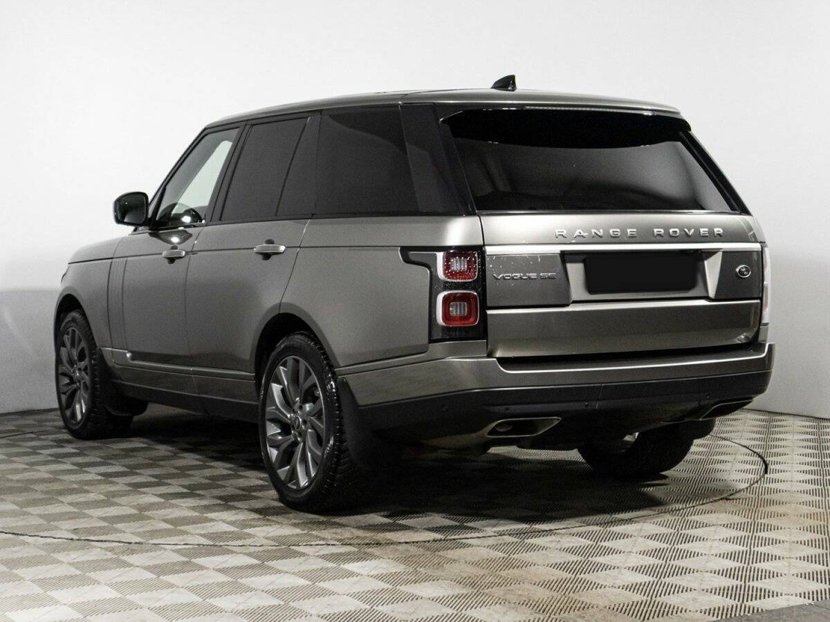 Купить Land Rover Range Rover с пробегом. Фото: #5