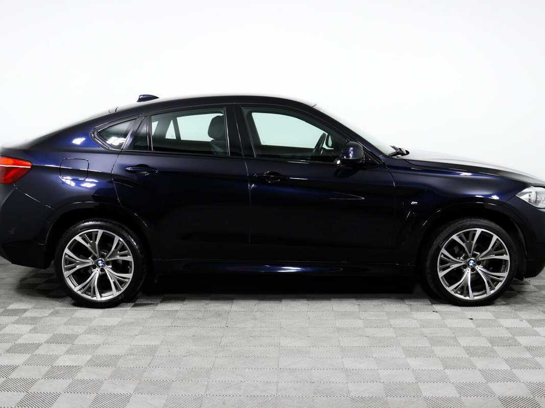 Купить BMW X6 с пробегом. Фото: #3