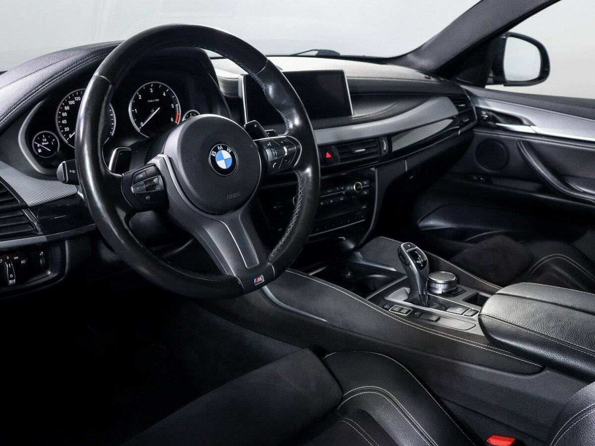 Купить BMW X6 с пробегом. Фото: #9