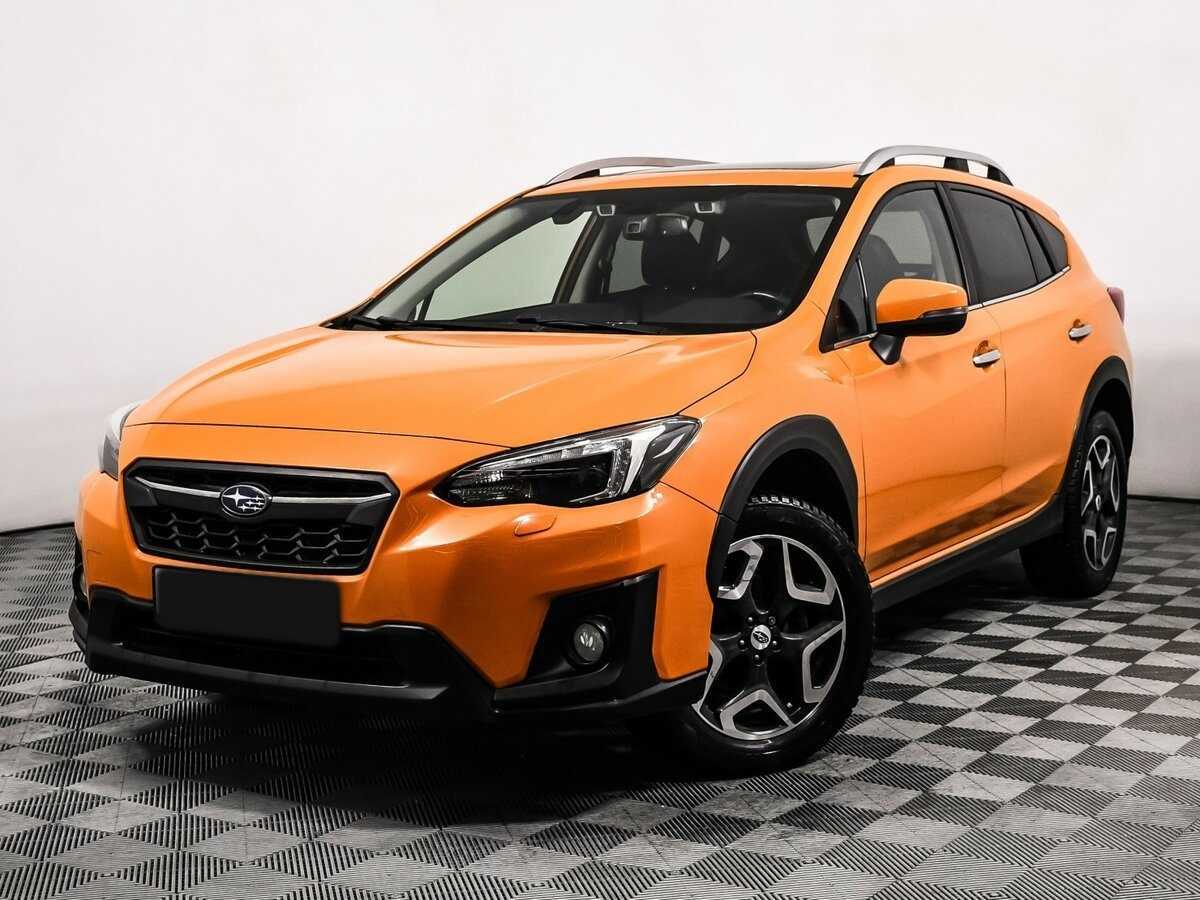 Купить Subaru XV с пробегом. Посмотреть фото
