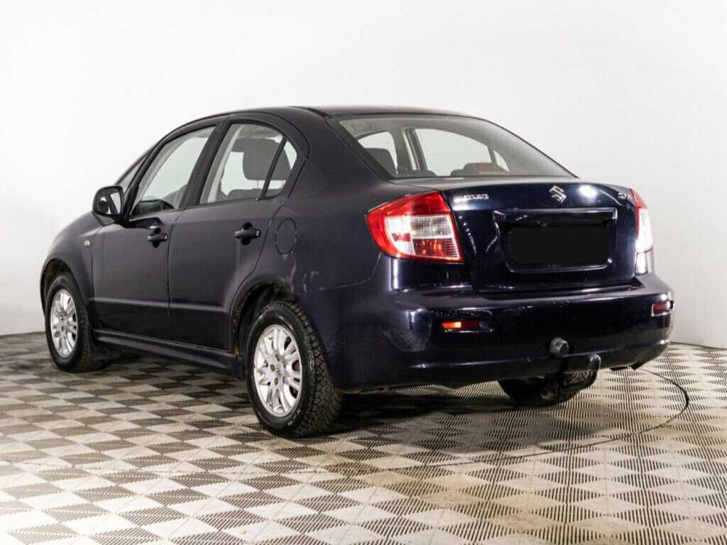 Купить Suzuki SX4 с пробегом. Фото: #6