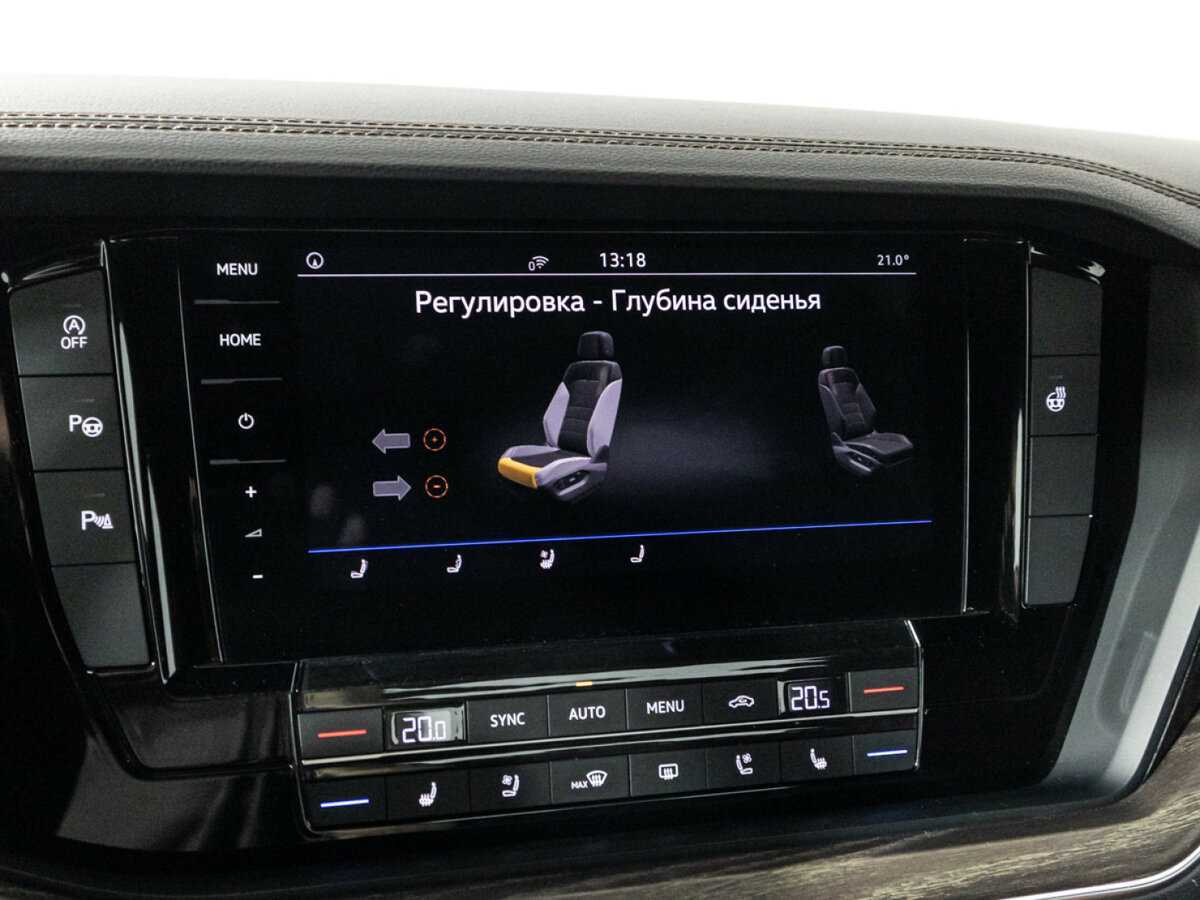 Купить Volkswagen Touareg с пробегом. Фото: #23