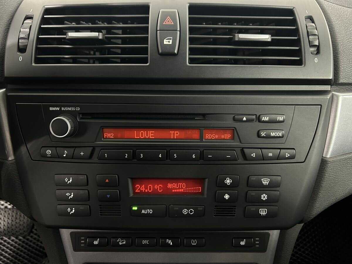 Купить BMW X3 с пробегом. Фото: #11